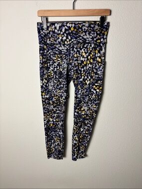 Lululemon Fast and Free Tight II 25" *Non-Reflective Nulux Metropolis Glow Multi